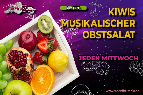 kiwis musikalischer obstsalat